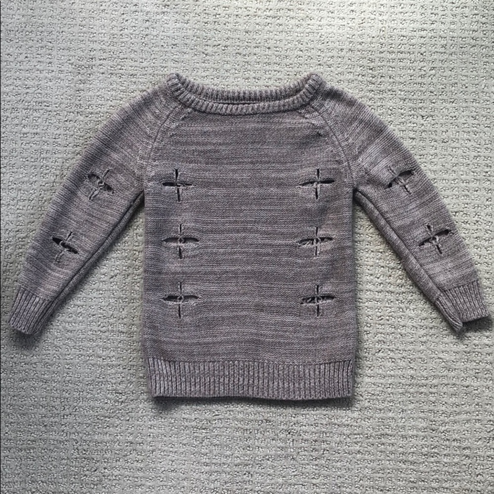 Cozy Peek Sweater